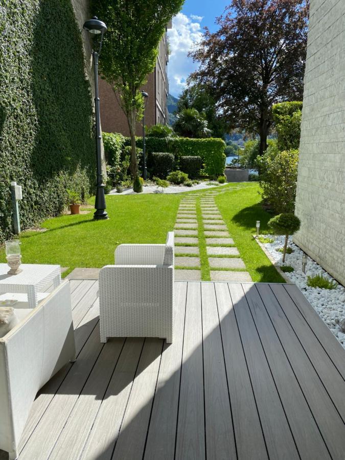Villa Bianca Como Exteriér fotografie