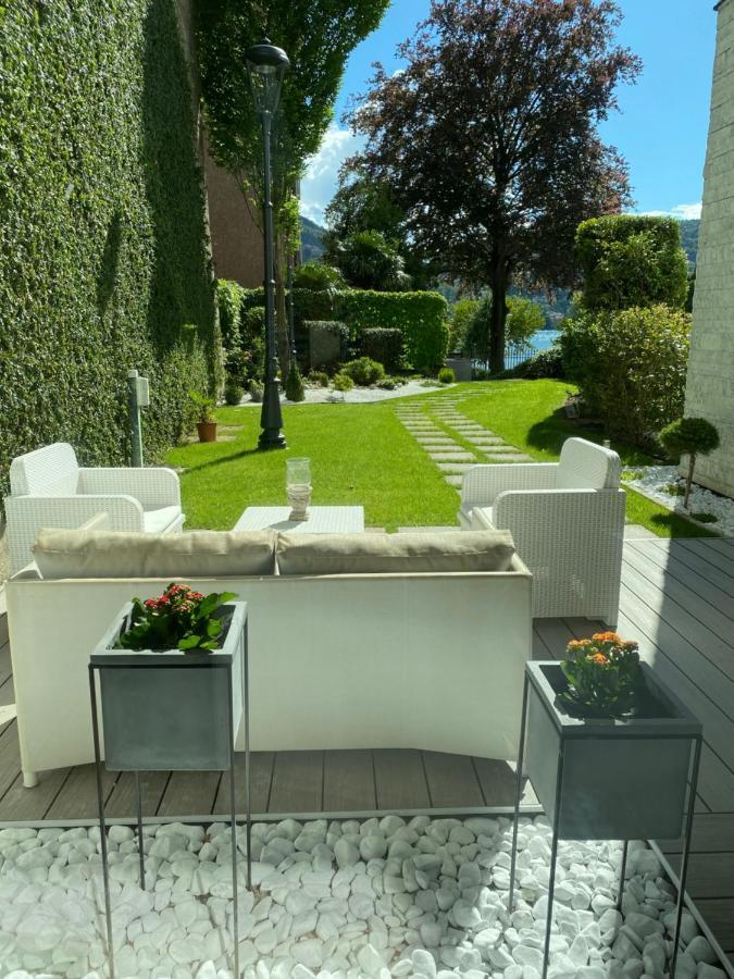 Villa Bianca Como Exteriér fotografie