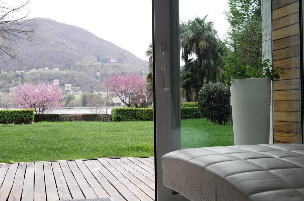 Villa Bianca Como Exteriér fotografie