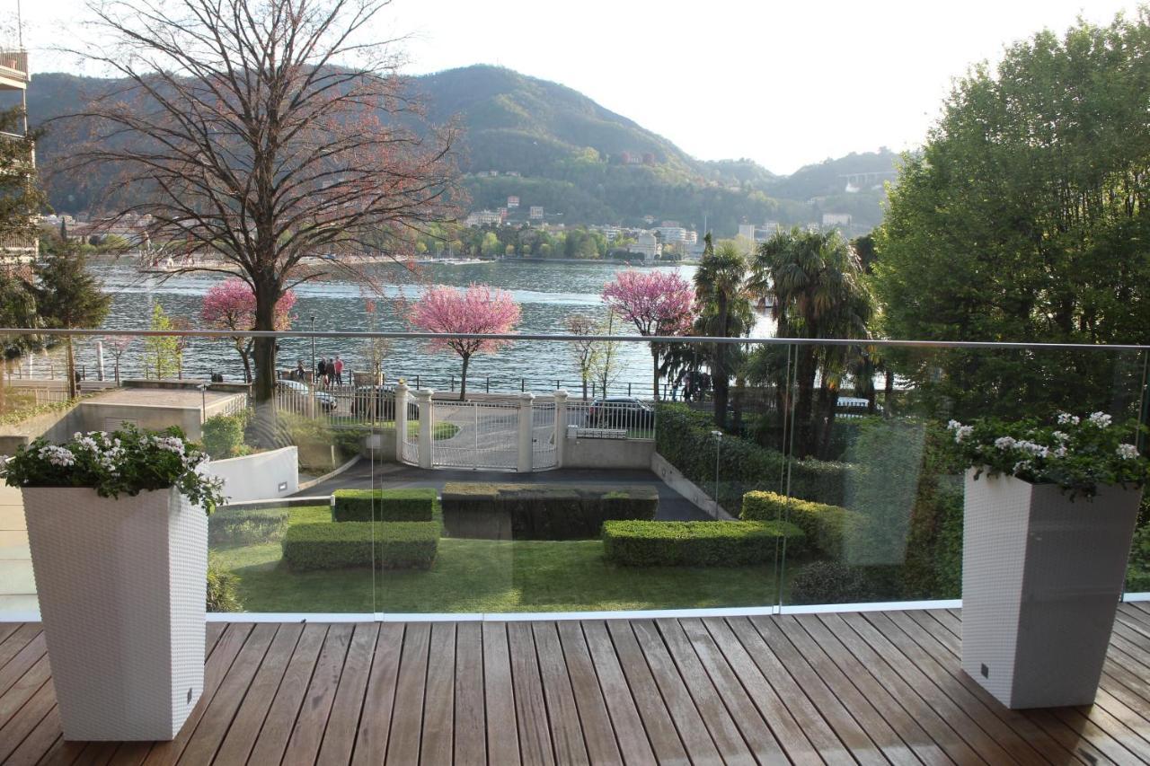 Villa Bianca Como Exteriér fotografie