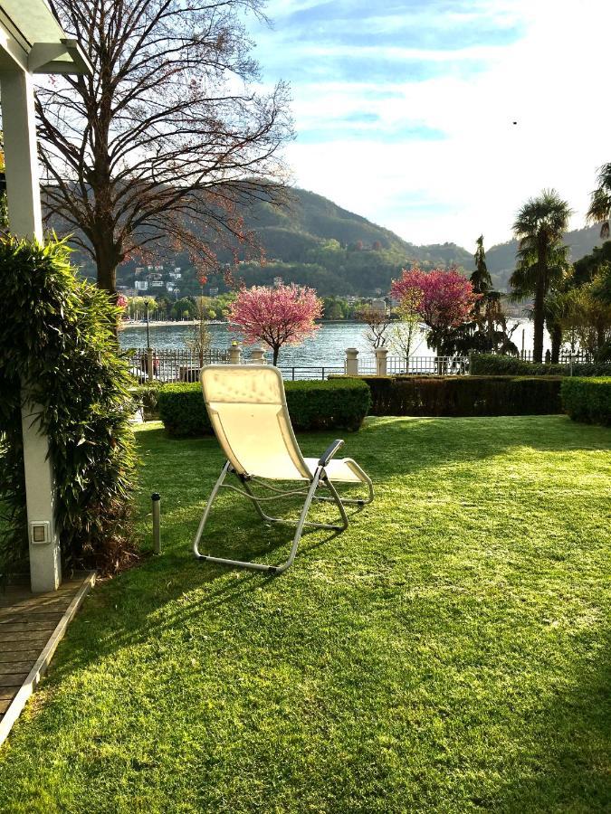Villa Bianca Como Exteriér fotografie