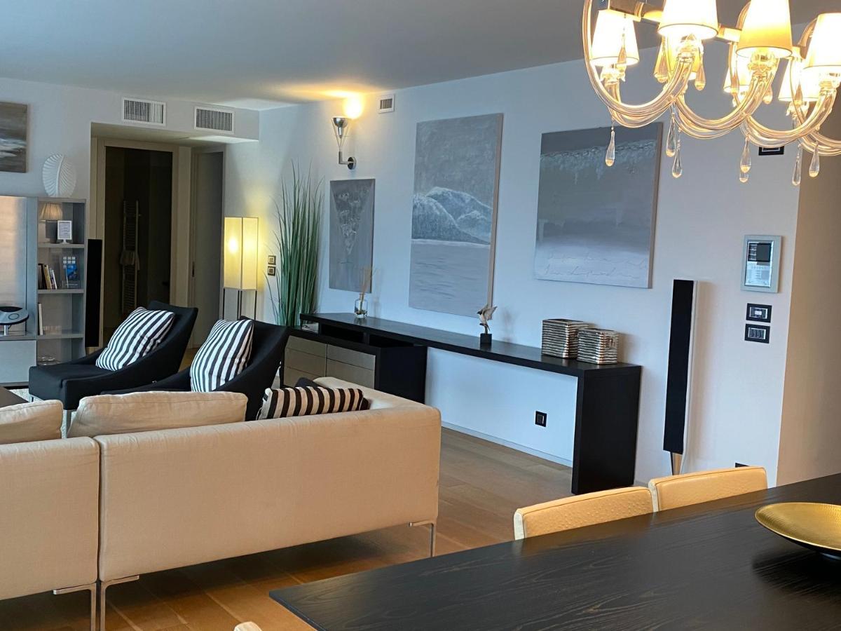 Villa Bianca Como Exteriér fotografie